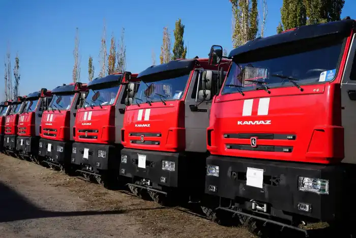 ГЛПР «Ертіс орманы» и «Семей орманы» оснащены новой пожарной техникой (3)