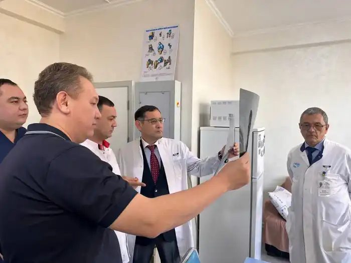 ТРАВМАТОЛОГИ И ОРТОПЕДЫ КАЗАХСТАНА ПРОВОДЯТ ИННОВАЦИОННЫЕ МАСТЕР-КЛАССЫ В ТАШКЕНТЕ (2)