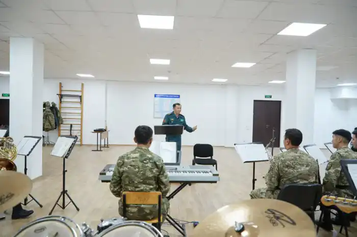 Впервые в истории Национальной гвардии началась подготовка сержантов военных оркестров (6)