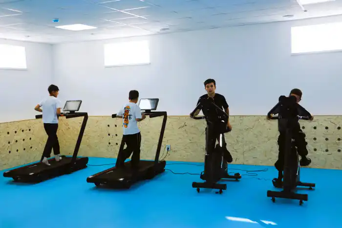 В городе Темир в честь Дня Республики открылся новый спортивно-оздоровительный комплекс (5)