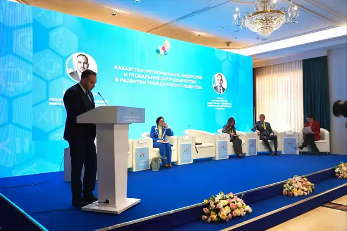 Руководитель национального правозащитного института приняла участие в работе XII Гражданского форума (2)