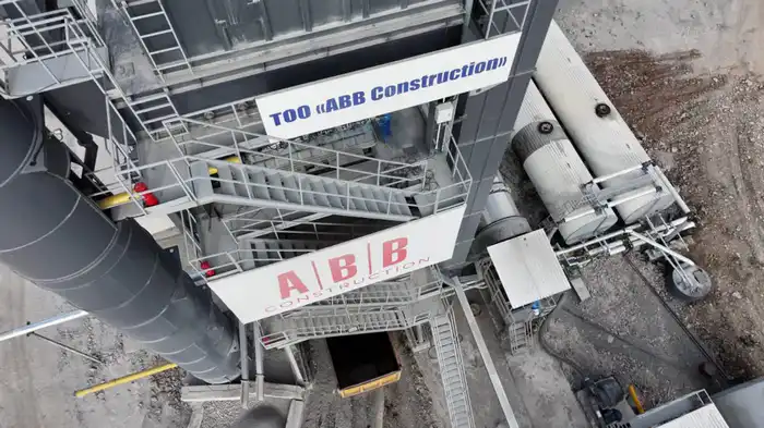 В городе Атбасар открыт новый асфальтовый завод (6)