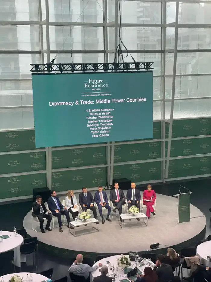 Казахстан представил стратегию энергетического перехода на форуме Future Resilience Forum в Лондоне (3)