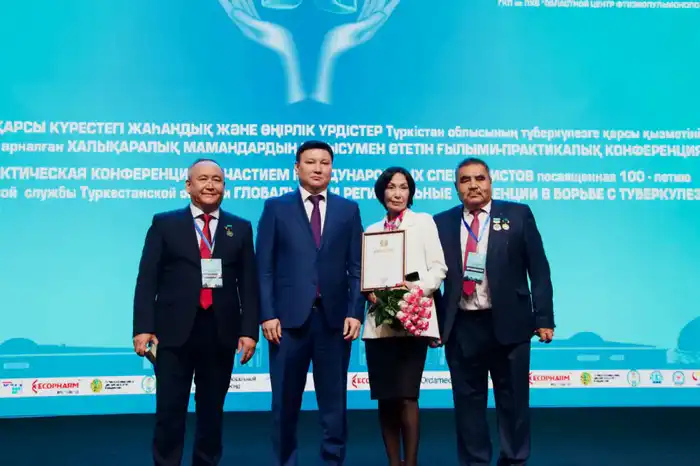 В ТУРКЕСТАНЕ СТАРТОВАЛА МЕЖДУНАРОДНАЯ НАУЧНО-ПРАКТИЧЕСКАЯ КОНФЕРЕНЦИЯ К 100-ЛЕТИЮ ПРОТИВОТУБЕРКУЛЕЗНОЙ СЛУЖБЫ (3)