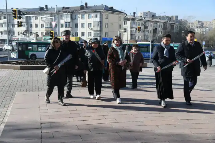 Торжество в честь 100-летия Алии Молдагуловой провели в Астане (4)