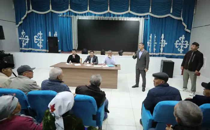 Новые объекты, встречи с жителями и поручения — рабочая поездка акима Мангистауской области в Бейнеуский район (8)