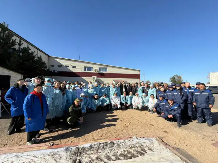 В Акмолинской области проведены симуляционные учения в сфере ветеринарной безопасности (2)