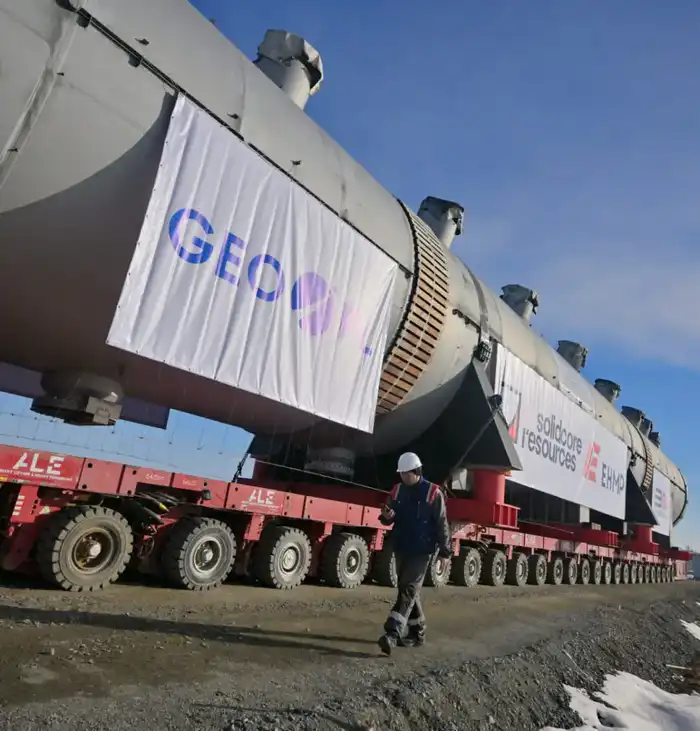 Аким области Асаин Байханов посетил строительную площадку ТОО «Ертис гидрометаллургический комбинат» (ЕГМК) на территории специальной экономической зоны «Павлодар», где ознакомился с ходом реализации одного из крупнейших и уникальных инвестиционных проектов в металлургической отрасли Казахстана (2)