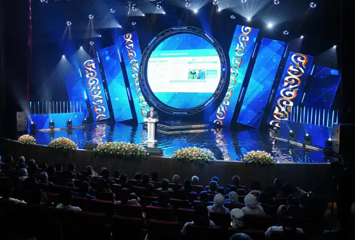 ТҮРКІСТАНДА РЕСПУБЛИКА КҮНІНЕ АРНАЛҒАН «ҚЫРАН ЕЛІМ –ҚАЗАҚСТАНЫМ» САЛТАНАТТЫ ІС-ШАРАСЫ ӨТТІ (5)