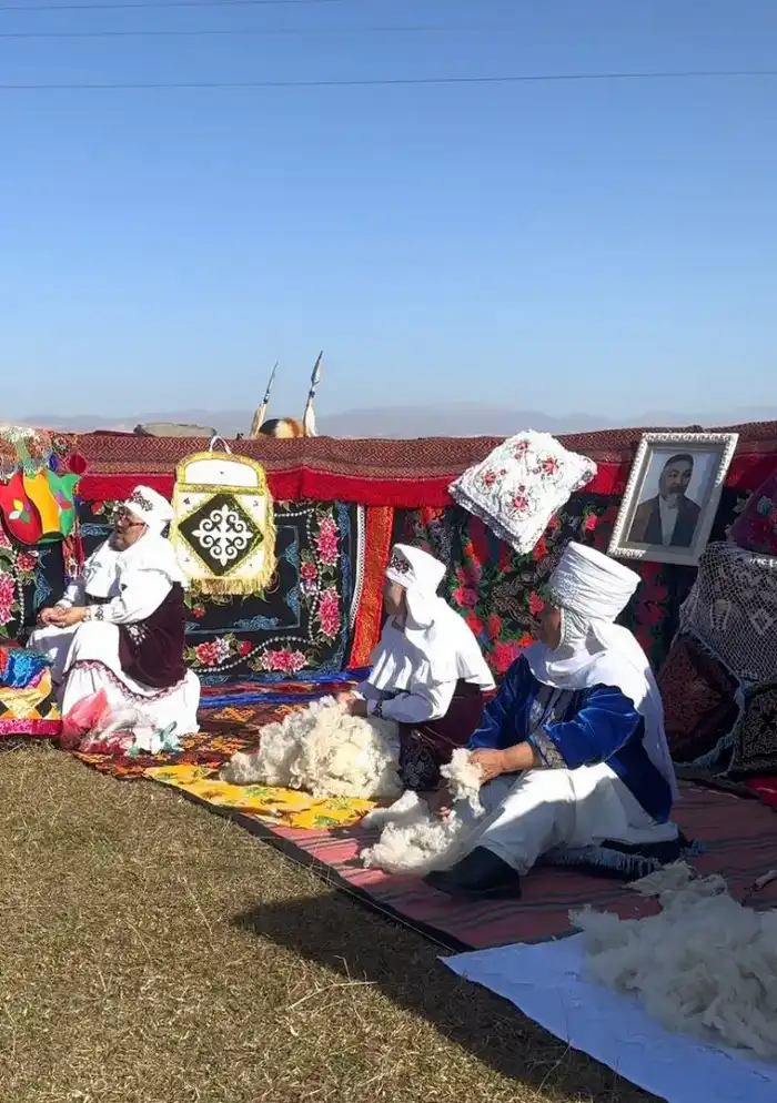 «САБАН FEST – 2025»: В Райымбекском районе состоялся праздник труда (4)