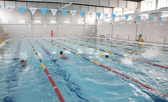 Министр обороны встретился с кадетами нового военно-спортивного колледжа (7)