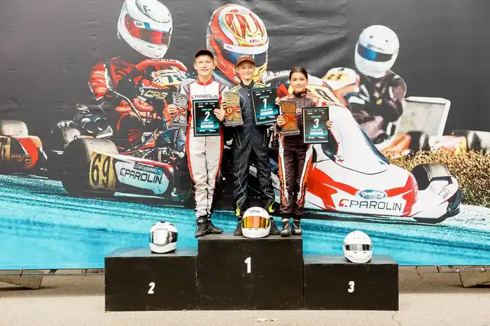 Сборная Карагандинской области победила на чемпионатах Казахстана по картингу (3)