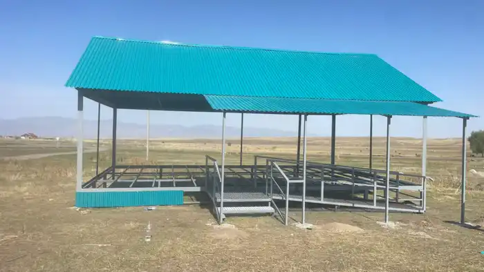 В Алматинской области ведётся строительство 7 ветеринарных пунктов (2)