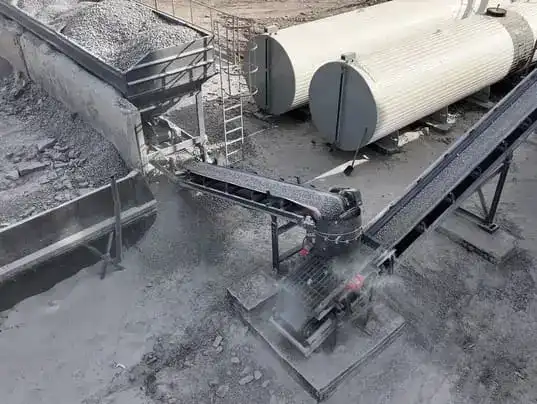 В городе Атбасар открыт новый асфальтовый завод (2)