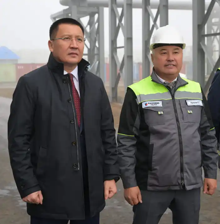 В Экибастузе открыт первый ферросплавный завод ТОО «KazFerroLimited» (6)