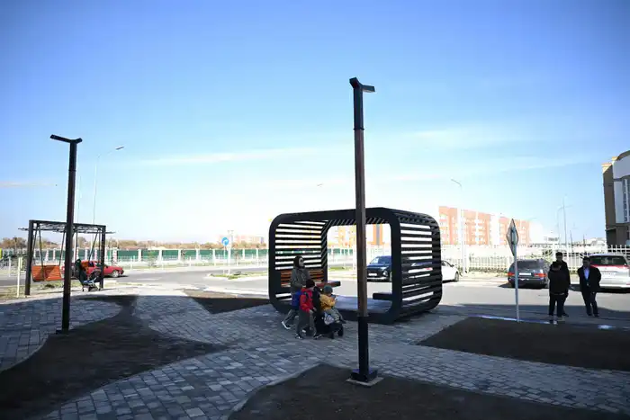 "Таза Қазақстан": в преддверии Дня Республики в Жетісу завершена реконструкция известных памятников и введен новый сквер (9)