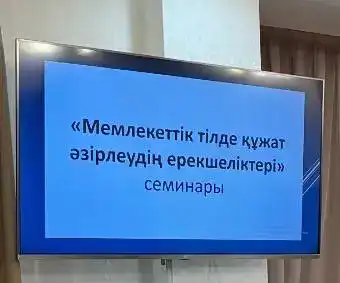 Семинар «Особенности разработки документов на государственном языке» (4)
