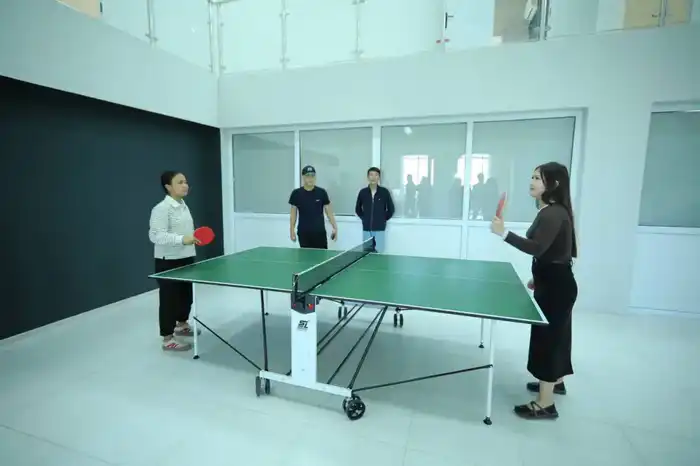 Нурдаулет Килыбай принял участие в открытии молодёжного ресурсного центра Каракиянском районе (7)