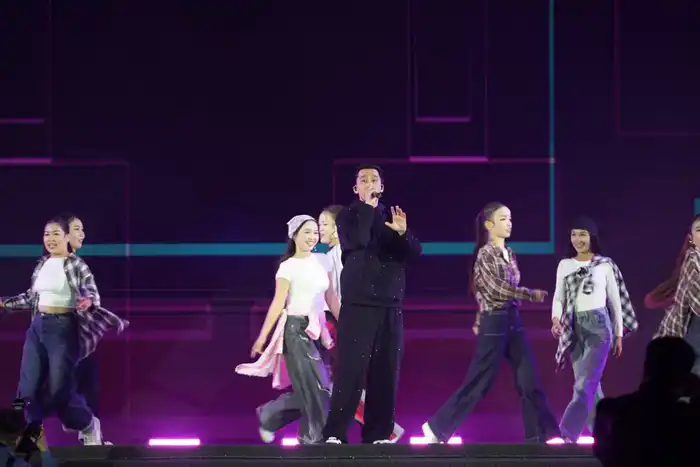 Гала-концерт «Мерейлі мерекеңмен, Қызылорда» ко Дню города (7)