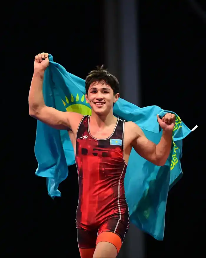 ТУРКЕСТАНСКИЕ БОРЦЫ ЗАВОЕВАЛИ ЗОЛОТУЮ И БРОНЗОВУЮ МЕДАЛИ НА АЗИАТСКИХ ИГРАХ СРЕДИ ПОДРОСТКОВ (3)