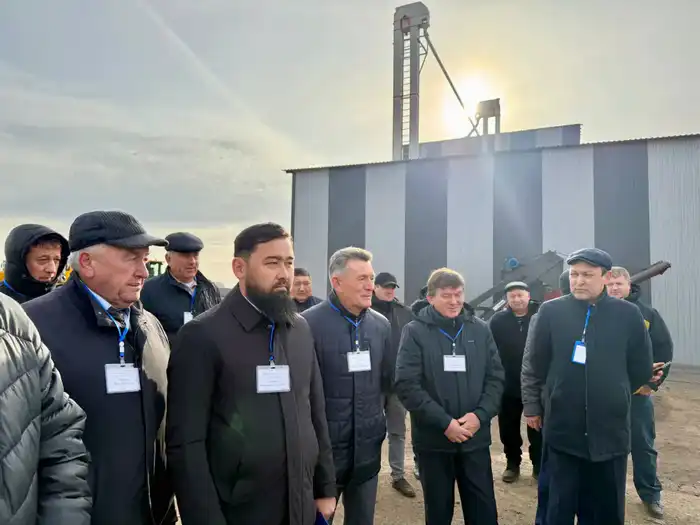 Аким области с рабочей поездкой посетил Жамбылский район (3)