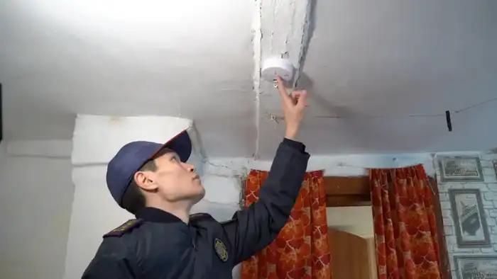 Республиканский профилактический месячник пожарной безопасности в отопительный период (2)