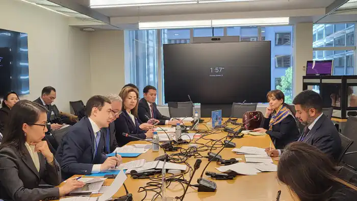 Казахстан представил международным рейтинговым агентствам результаты структурных реформ и экономические перспективы (6)