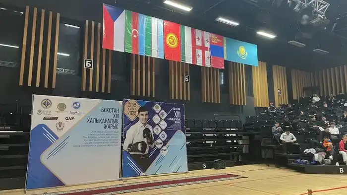 Около 400 юных боксёров из восьми стран вышли на ринг в Караганде (4)