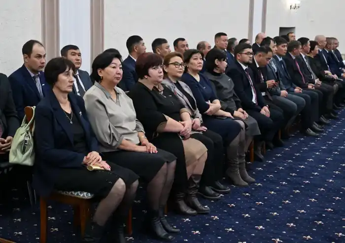 С рабочим визитом в наш регион прибыл советник Президента Малик Отарбаев (6)