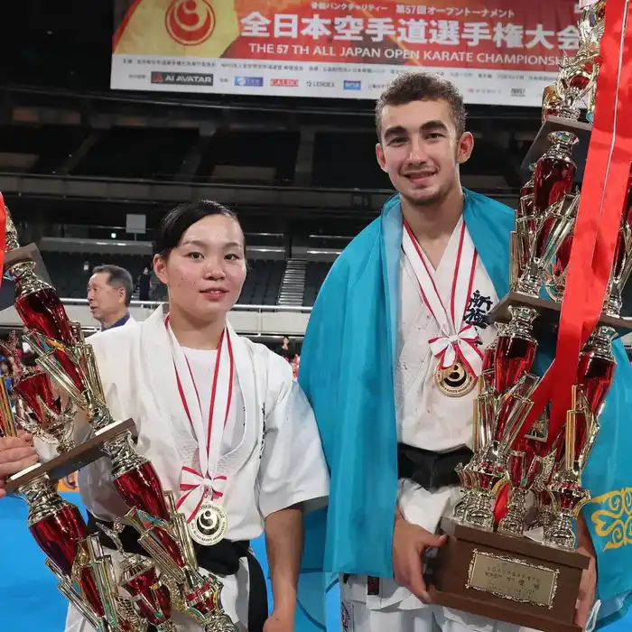 Астанинский каратист Анджей Кинзерский одержал историческую победу на чемпионате Японии (6)