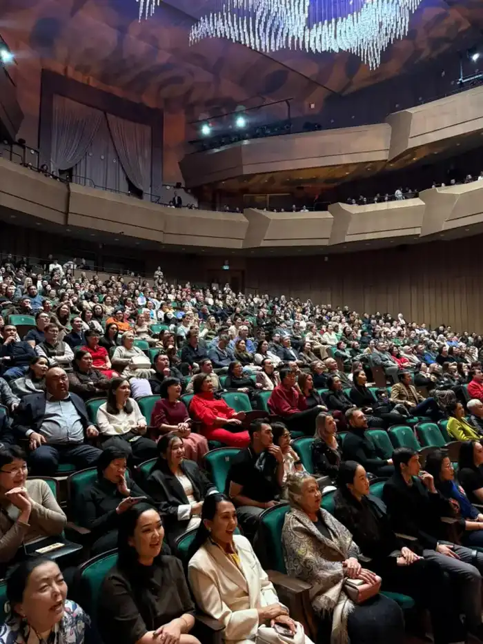В Алматы с аншлагом прошёл концерт «Ночь оркестра» (3)