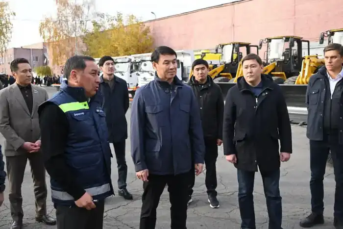 Дархан Сатыбалды проверил готовность коммунальных служб Алматы к зимнему периоду (2)