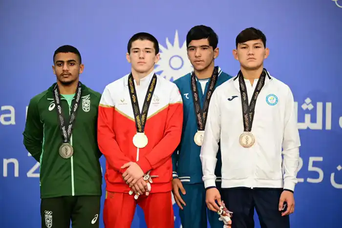 СЕЛЬСКИЙ УЧЕНИК ОБЛАСТИ АБАЙ СТАЛ БРОНЗОВЫМ ПРИЗЁРОМ АЗИАТСКИХ ИГР (4)