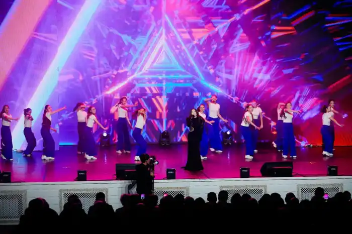 Предприятие «Астана-Зеленстрой», создающее красоту столицы, отметило 75-летие (8)