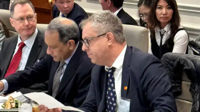 Казахстан представил политику проактивного экономического роста американским инвесторам в Торговой палате США (6)