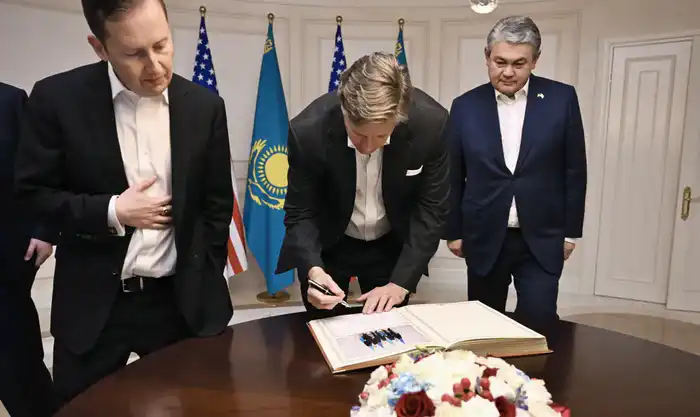 В Астане обсудили будущее стратегического партнёрства Казахстана и США (2)