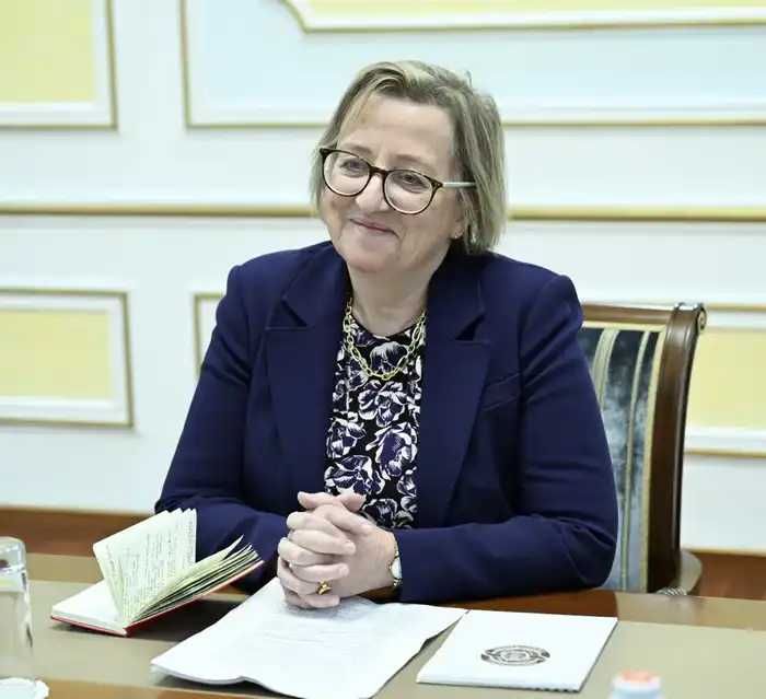 Министр иностранных дел Казахстана принял Посла Великобритании (2)