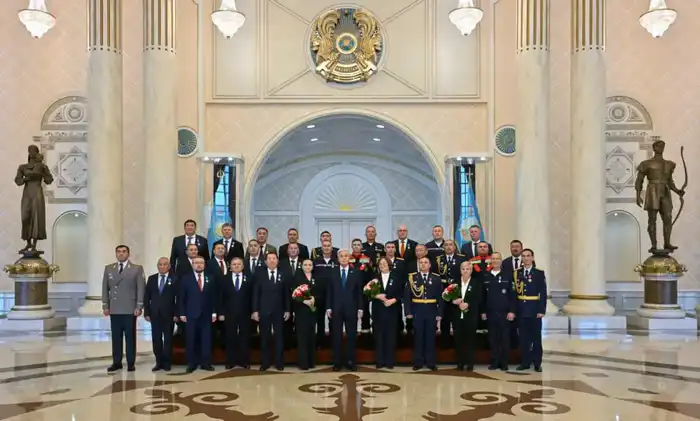 В День спасателя Глава государства особо отметил работников лесной охраны (3)