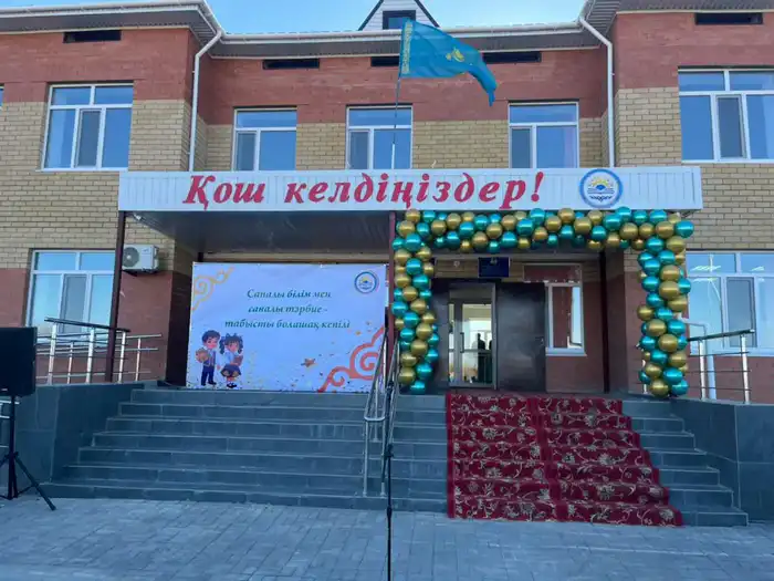 В Иргизском районе открылась новая школа (10)