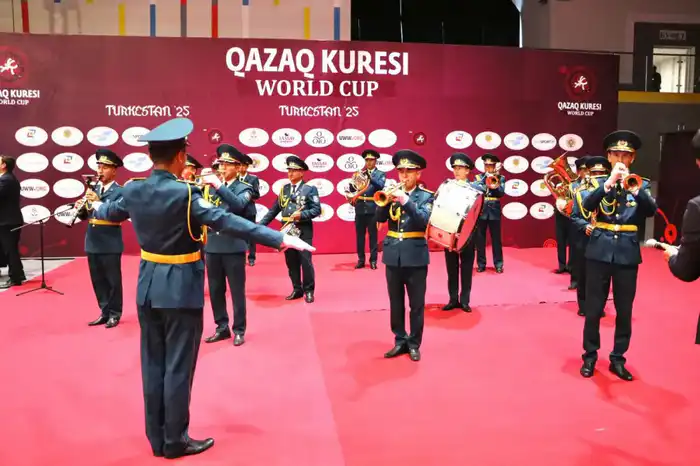 В ТУРКЕСТАНЕ СТАРТОВАЛ КУБОК МИРА ИМЕНИ КАЖЫМУКАНА (2)