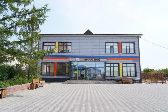 В Зерендинском районе открылось новое здание для музыкальной школы и Дома детского творчества (5)