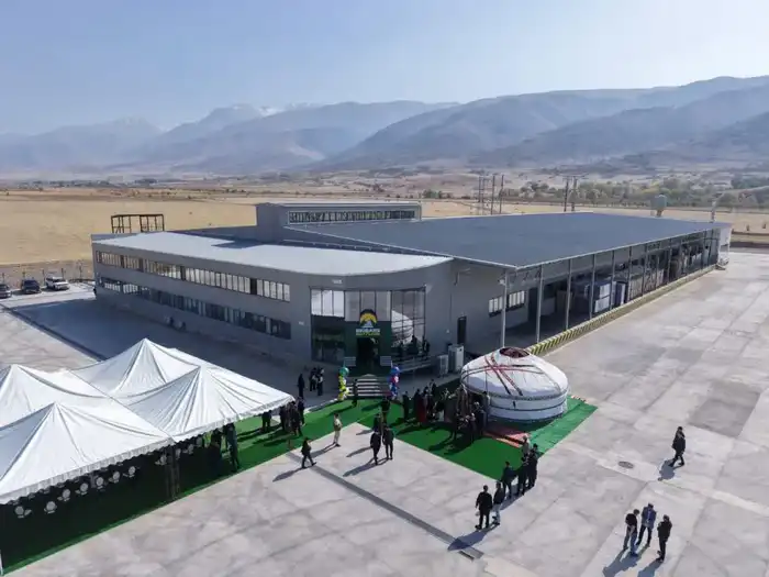 ТУРКЕСТАНСКАЯ ОБЛАСТЬ ЛИДИРУЕТ СРЕДИ РЕГИОНОВ ПО ПРИВЛЕЧЕНИЮ ИНВЕСТИЦИЙ В ОСНОВНОЙ КАПИТАЛ (2)