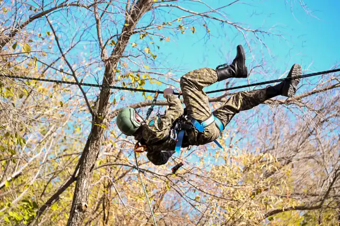 Столичные школьники вступили в ряды движения «Жас сарбаз» (2)