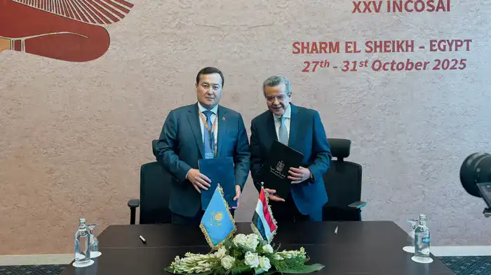 Казахстан подписал с Египтом и Узбекистаном меморандумы о сотрудничестве в области госаудита (4)