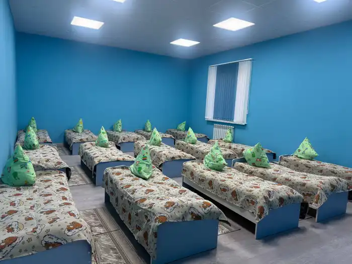 В селе Дайындык Аккайынского района открыли три новых социальных объекта (8)