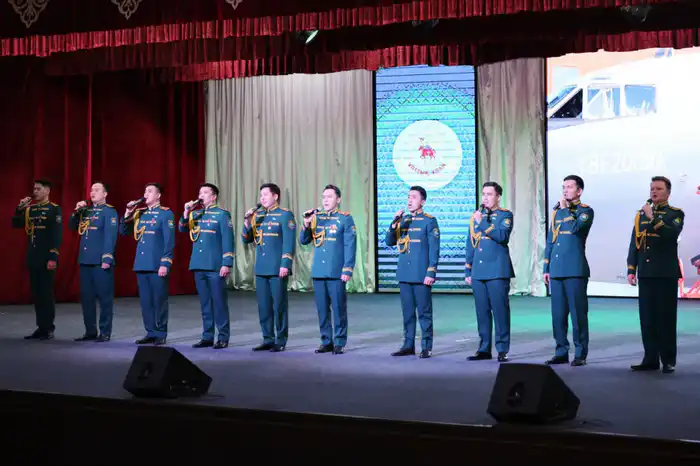 Вручены награды военнослужащим Национальной гвардии (6)