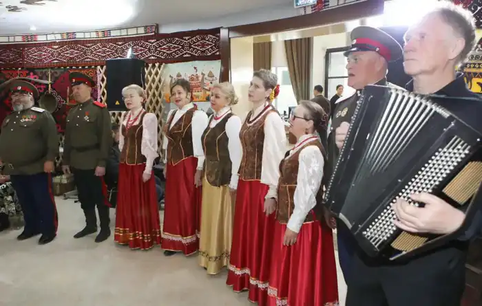 «Под одним шаныраком»: фестиваль дружбы и единства прошел в Астане (3)