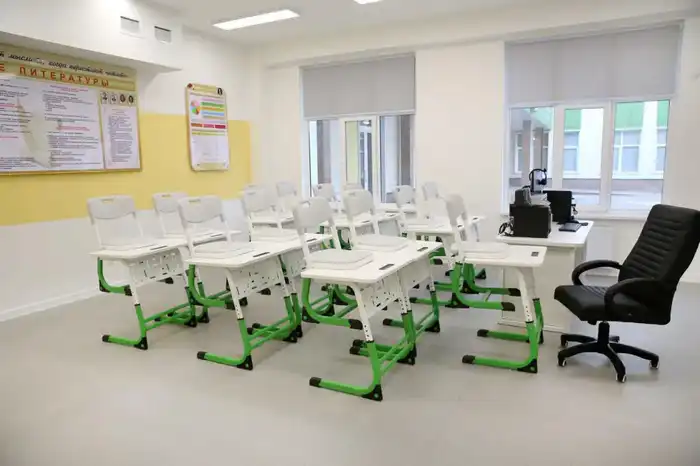 В Алматы ко Дню Республики открыли четыре новые школы (4)