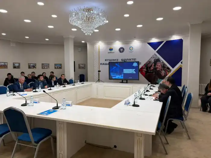 Жаннат Дубирова встретилась с акмолинцами: область хочет стать участником пилота по установке умных приборов учёта (7)