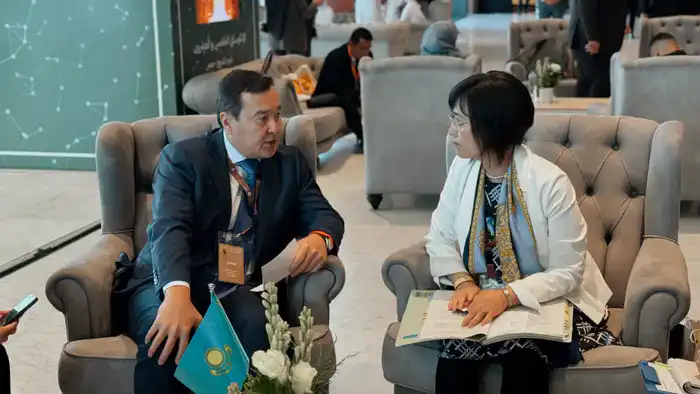 Казахстан подписал с Египтом и Узбекистаном меморандумы о сотрудничестве в области госаудита (3)